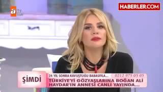 Esra Erol Canlı Yayında  Depreme yakalanırsa!