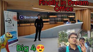 My 1st Day in CA Office | India's Best GT office tour | Dream come true Begining of Corporate life