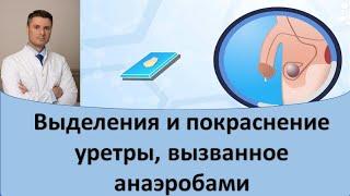 Выделения и покраснение уретры, вызванные анаэробами.