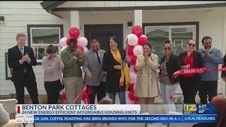 New energy efficient affordable house units in Kern County