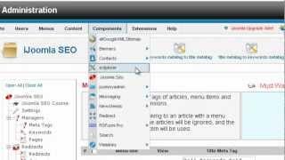 SEO for Joomla - Joomla SEO Plugin - iJoomla SEO Overview