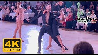 Idan Daich & Anastasia Sinyauskaya | Jive | Am Lat, MANHATTAN DANCE CHAMPIONSHIPS 2024