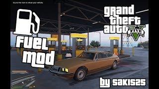 GTA 5 Mods: Fuel Script V Mod. УСТАНОВКА МОДА НА ТОПЛИВО В ГТА 5