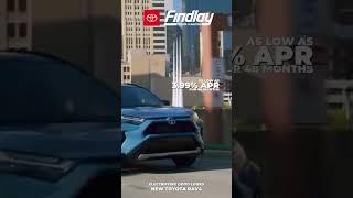 2023 Toyota RAV4 Special Offers from Findlay Toyota