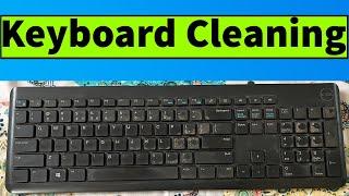 How to Clean Computer Keyboard | Deep Cleaning Computer Keyboard Properly at Home