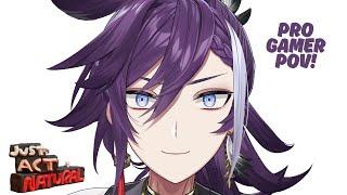 【JUST ACT NATURAL】SHINRI BIRTHDAY, GAMER TIME... TIME TO ACT LIKE AN NPC. NOTHING NEW ! ! !