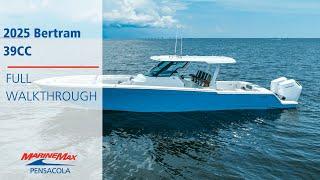 Brand New Model | 2025 Bertram 39CC Available Now at MarineMax Pensacola, FL!