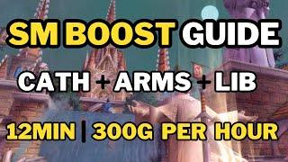 Classic WoW Mage SM Boost Guide 12min Runs | 300g per hour