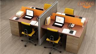 Modular Office Furniture Design | Crystal Furnitech Pvt Ltd