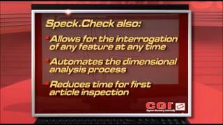 CGI Spec.Check Dimensional Analysis Software.wmv