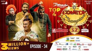 Comedy Champion Season 2 - TOP 4 || Episode 34