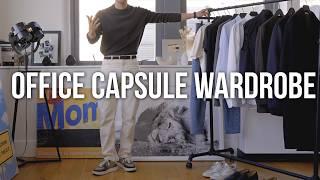 Office Capsule Wardrobe | Business Casual Outfit Inspiration for Men