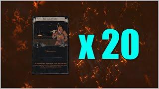 20x The Samurai's Eye Sets