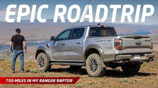 2024 Ford Ranger Raptor Epic Roadtrip