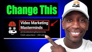 How To Change Your Name On YouTube (Updated 2024 Tutorial!)