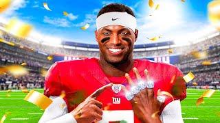 I TRADED UP FOR BEST QB IN THE NFL DRAFT! Madden 25 Giants Franchise