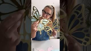BUTTERFLY DETAILING #balloonstylist #balloonideas #ballooncrafts #butterflycraft