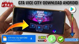 GTA VICE CITY DOWNLOAD ANDROID | HOW TO DOWNLOAD GTA VICE CITY IN ANDROID | GTA VICE CITY DOWNLOAD