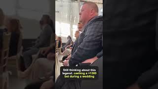 Nothing like sweating out a bet during your friend's wedding #bestbets #sportsbetting #nfl #nba #mlb