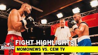 MOMONEWS VS. CEM TV | FULL FIGHT