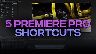 Edit Faster: Premiere Pro Shortcuts You Need to Know