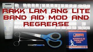 Rakk Lam Ang Lite Stabilizer Mods: Band Aid Mod and Re-grease