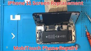 iPhone 11 Screen Replacement | @mobitouch