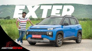 Hyundai Exter Review | More features than premium cars | Shutterdrives