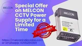 MELCON CCTV Camera SMPS