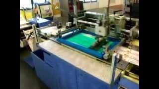 macchine serigrafiche da stampa etichette autoadesive