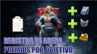 ARENA 29 DE MAYO RECLAMO ORO -RUNAS - INSIGNIAS Y DEMÁS