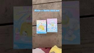 #miniso #sanrioblindbox 🩷Sanrio blind box🩷