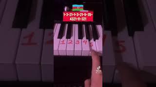 Azerbaycan Himni Piano