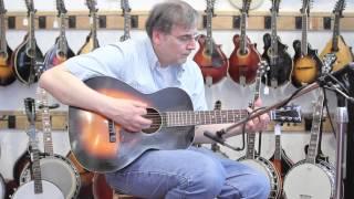 1936 Gibson Kalamazoo KHG-14 Demo at Retrofret