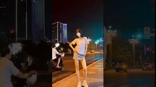 사람들이 쳐다봐도 신경안씀 #shorts #미녀