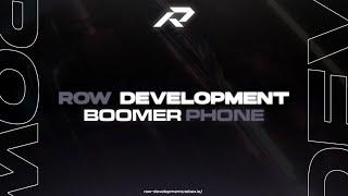 Row Development Inspired Boomer Phone [QBCore]