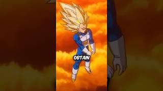 Vegeta Forms Goku Does Not Have #dragonball