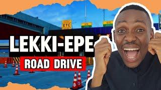 LEKKI-EPE EXPRESSWAY ROAD DRIVE TO ELEKO | Ibeju Lekki Lagos