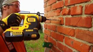 Обзор перфораторов (дюпельников) Milwaukee, DeWALT, Makita