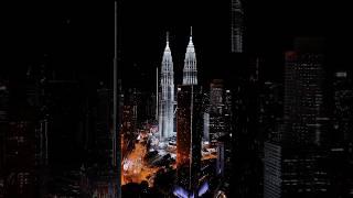 Beautiful Kuala Lumpur AMAZING City Night Views of Malaysia