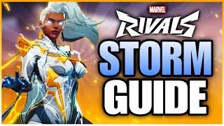 Advanced Storm Guide Marvel Rivals! How To Play Storm