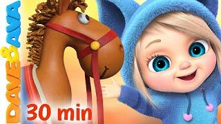  Alice the Camel and More Nursery Rhymes | Jack Sprat | Baby Songs by Dave and Ava 