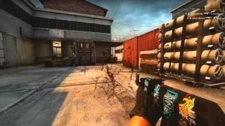CS:GO g4bz x FRAGNET 1x4 Clutch and g4bz x XG E-Sports 4K