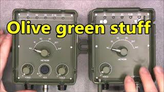 Teardown of two Thales military radio remote intercom boxes