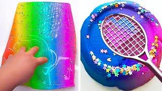 Satisfying Slime ASMR | Relaxing Slime Videos For Sleeping 3562