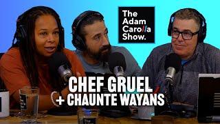 Chef Gruel On Some Food “Bests” + Chaunte Wayans Is Afraid of Self-Driving Cars