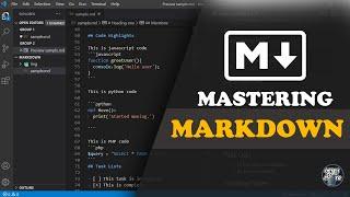 Mastering Markdown -  Detailed Crash Course