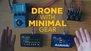 Creating Ambient Drone Music with Korg Monotron Delay & Monotron Duo | Tutorial