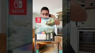 Unboxing Nintendo Switch The Legend of Zelda Tears of the Kingdom Limited Edition OLED Model