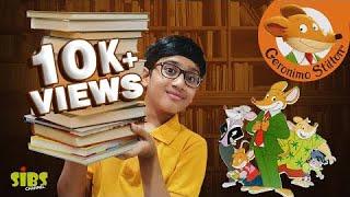 Best Books for Kids! I Geronimo Stilton I Book review I Captain Underpants